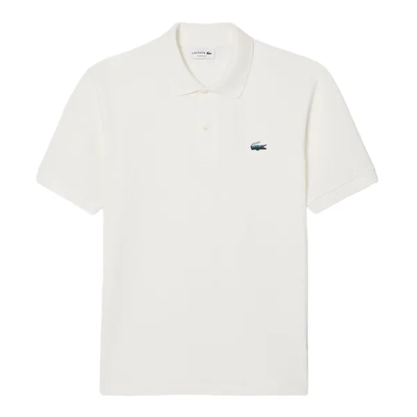 Áo Polo Nam Lacoste Men's Classic Landscape Crocodile Polo Shirt PH5881 10 70V Màu Trắng Size 5