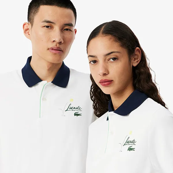 Áo Polo Nam Lacoste Mutua Madrid Open Edition Tennis Polo Shirt PH8835 001 Màu Trắng Size L