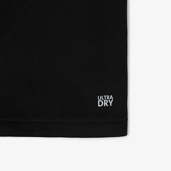 Áo Polo Nam Lacoste Sport Ultra Dry Landscape Crocodile Polo Shirt Regular Fit DH6304 031 Màu Đen Size 5