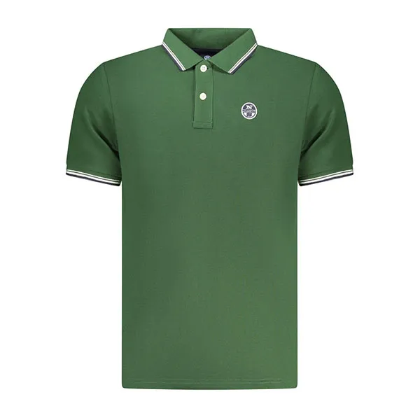 Áo Polo Nam North Sails 995029000_VE0400 Màu Xanh Lá Size M