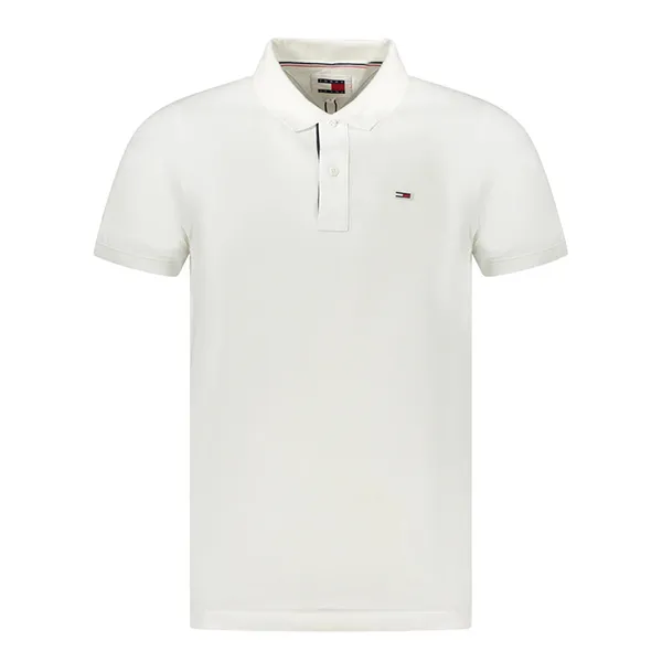 Áo Polo Nam Tommy Hilfiger DM0DM15370_BIYBR Màu Trắng Size S