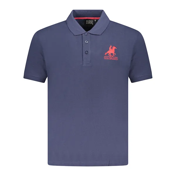 Áo Polo Nam U.S. Grand Polo AU02662_BL1NAVY Màu Xanh Than Size M