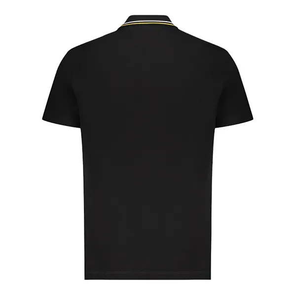 Áo Polo Nam Versace Check 1011851 1A14049 1B000 Màu Đen Size XS