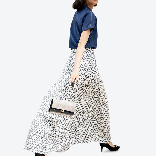 Áo Sơ Mi Nữ F2 Fashion & Freedom Linen New Tune SMW433-X-S-0820 Màu Xanh Size S