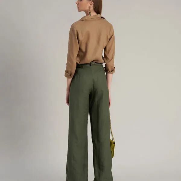 Áo Sơ Mi Nữ F2 Fashion & Freedom Linen SMW360-BE-S-0320 Màu Be Size S