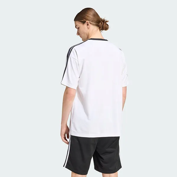 Áo Thun Nam Adidas Adicolor Jacquard Tshirt KD5829 Màu Trắng Size XS (Form Âu)