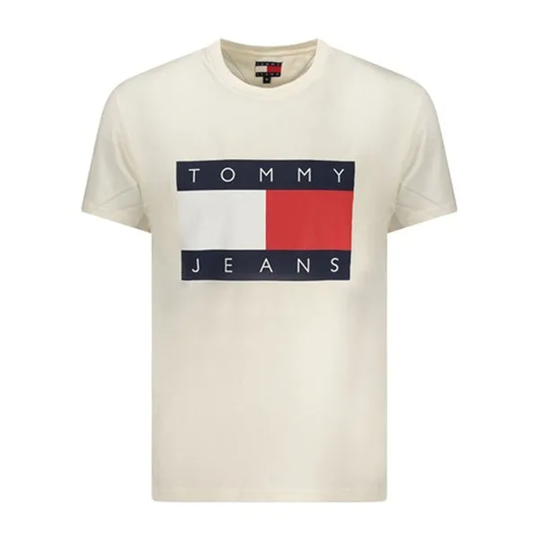Áo Thun Nam Tommy Hilfiger DM0DM22645_BIYBH Màu Trắng Size S