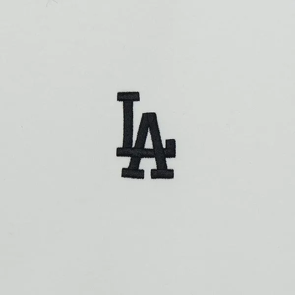 Áo Thun Nữ MLB Basic Small Logo Ringer LA Dodgers 3FTSB0263-07WHS Tshirt Màu Trắng
