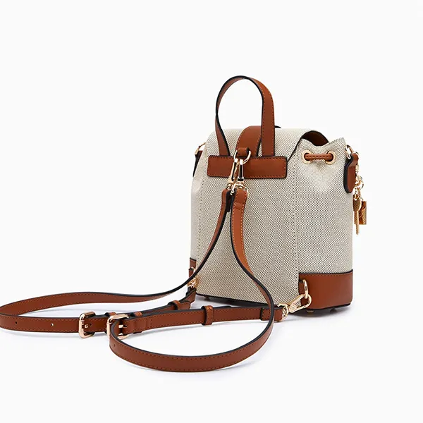 Balo Lyn Sedara Mini Backpack Beige L26CBWB017 Màu Be Nâu
