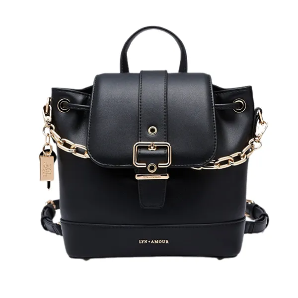 Balo Lyn Sedara Mini Backpack Black L26CBWB017 Màu Đen
