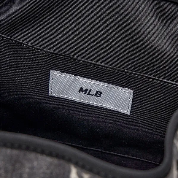 Balo MLB Classic Mono Vintage Denim Backpack New York Yankees Grey 3ABKM065N-50CGS Màu Xám