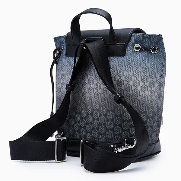 Balo Nữ Lyn Jacob Infinite Backpack - Printed Black L26CBWC019 Màu Đen