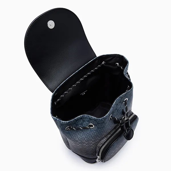 Balo Nữ Lyn Jacob Infinite Backpack - Printed Black L26CBWC019 Màu Đen