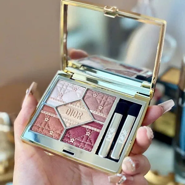 Bảng Phấn Mắt Dior Diorshow 5 Couleurs Limited Edition Tone 636 Fiery Circus