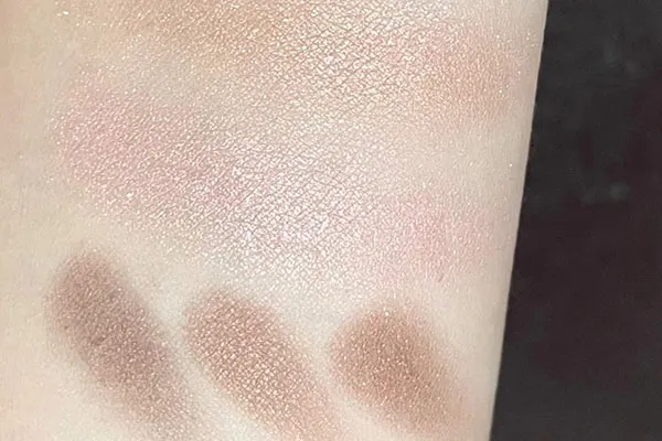 Bảng Phấn Mắt Lunasol Three Dimensional Eyes 02 Soft Beige