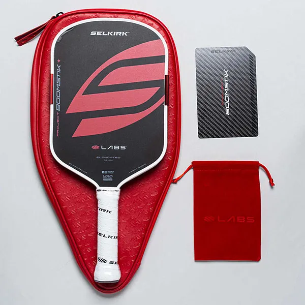 Bao Da Đựng Vợt Pickleball Selkirk Màu Đỏ