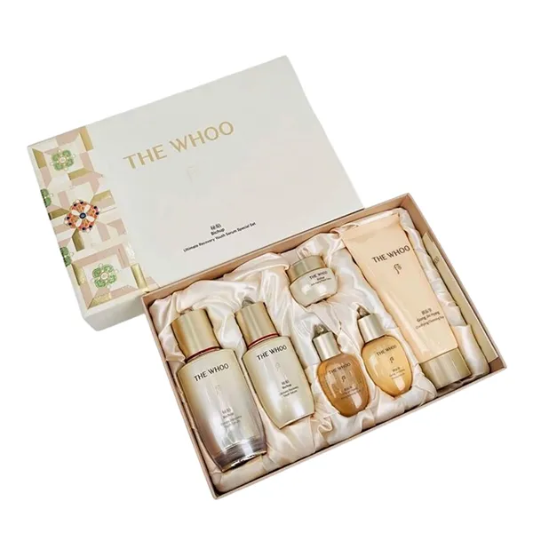 Bộ Dưỡng Da Ngăn Ngừa Lão Hóa Whoo Bichup Ultimate Recovery Youth Serum Special Set 6 Món