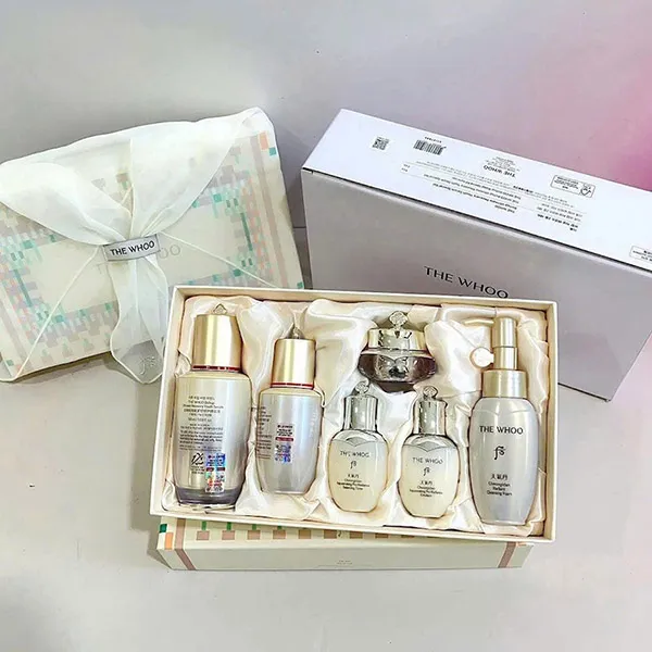 Bộ Dưỡng Da Whoo Bichup Ultimate Recovery Youth 6 Món