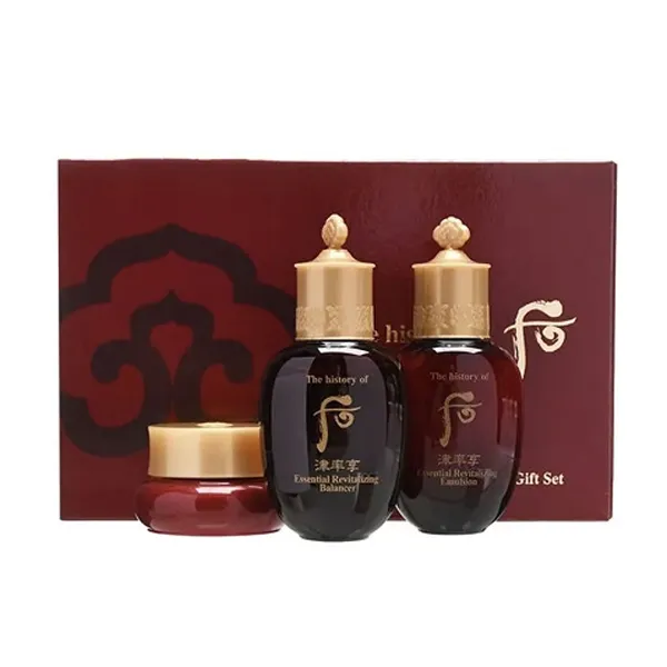 Bộ Sản Phẩm Dưỡng Da Whoo Jinyulhyang Special Gift Set 3 Món