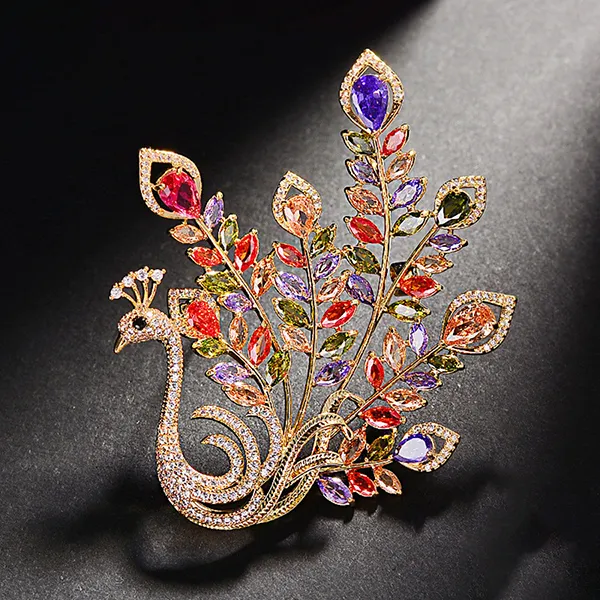 Cài Áo Nữ Meri Grace Phoenix BR982 Phối Màu