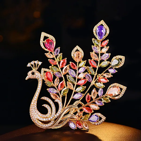 Cài Áo Nữ Meri Grace Phoenix BR982 Phối Màu