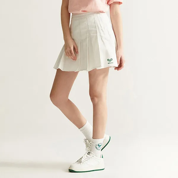 Chân Váy Nữ WHOAU WHWHD2413F Màu Trắng