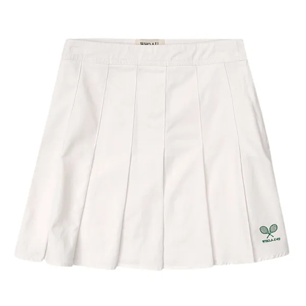 Chân Váy Nữ WHOAU WHWHD2413F Màu Trắng