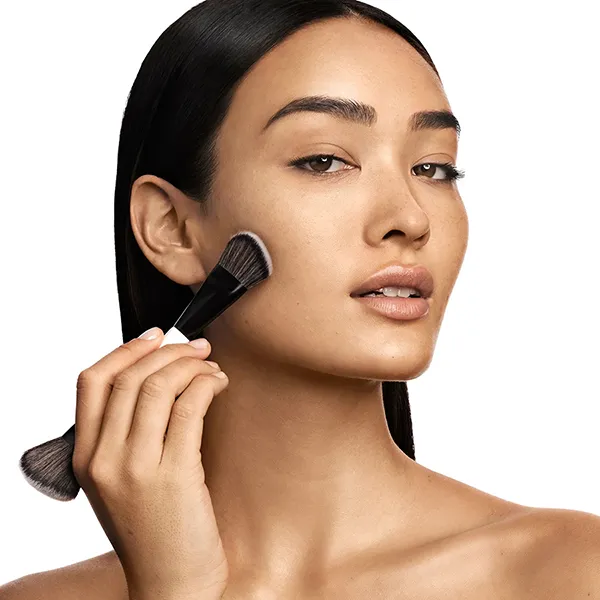 Cọ Trang Điểm Hai Đầu Nền Và Phấn Phủ Makeup By Mario F4 Dual-Ended Foundation And Face Brush