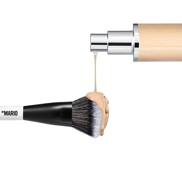 Cọ Trang Điểm Hai Đầu Nền Và Phấn Phủ Makeup By Mario F4 Dual-Ended Foundation And Face Brush