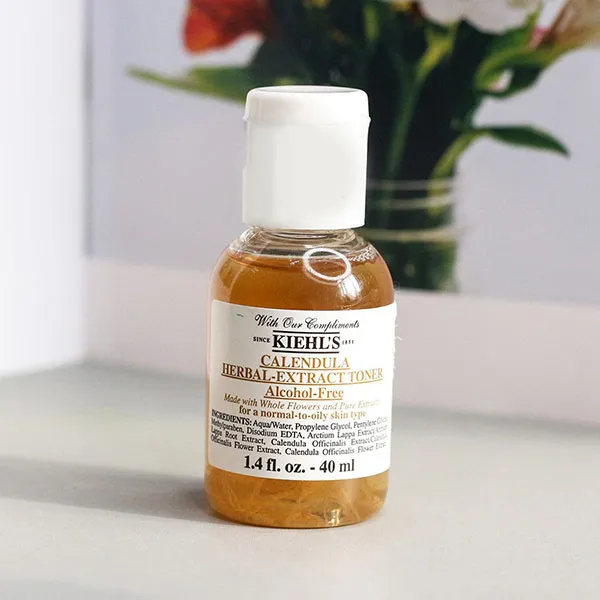 Combo 3 Toner Kiehl's Calendula Herbal Extract Alcohol Free 40ml x 3
