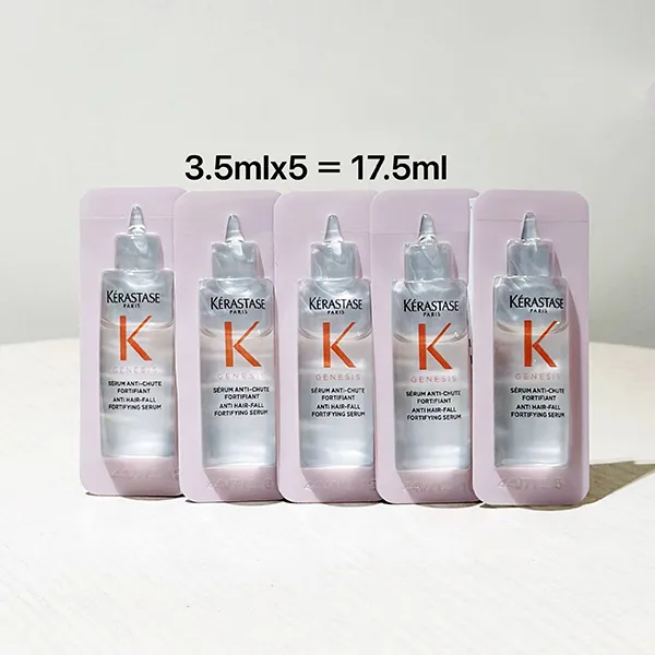 Combo 5 Ống Serum Ngăn Ngừa Rụng Tóc Kérastase Genesis (3.5ml x 5)