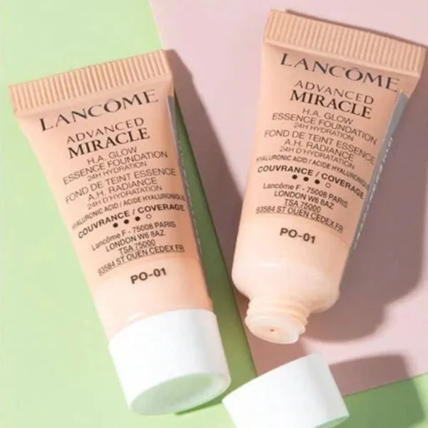Combo 5 Tuýp Kem Nền Lancôme Teint Miracle Foundation Mini PO-01 (5ml x 5)