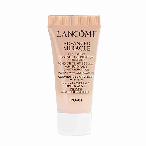 Combo 5 Tuýp Kem Nền Lancôme Teint Miracle Foundation Mini PO-01 (5ml x 5)