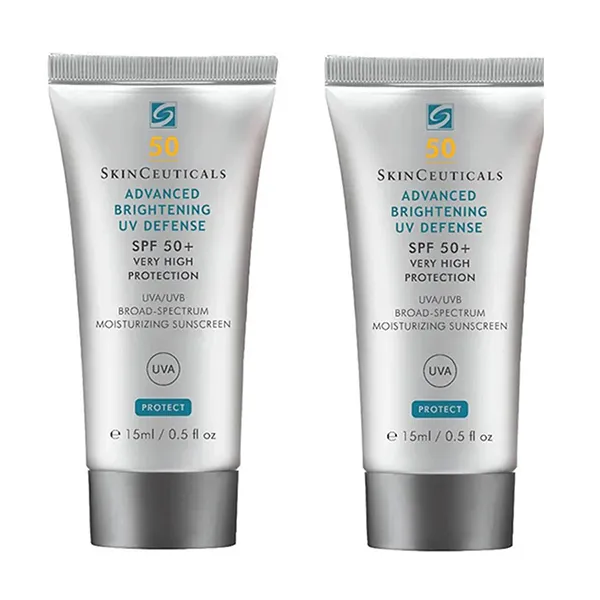 Combo Kem Chống Nắng Skinceuticals Advanced Brightening UV Defense Sunscreen SPF 50 (15ml x 2)