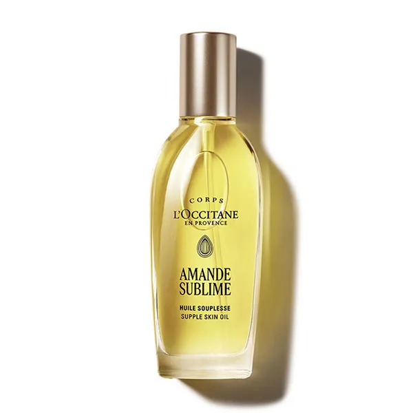 Dầu Dưỡng Thể L'Occitan Almond Supple Skin Oil 100ml