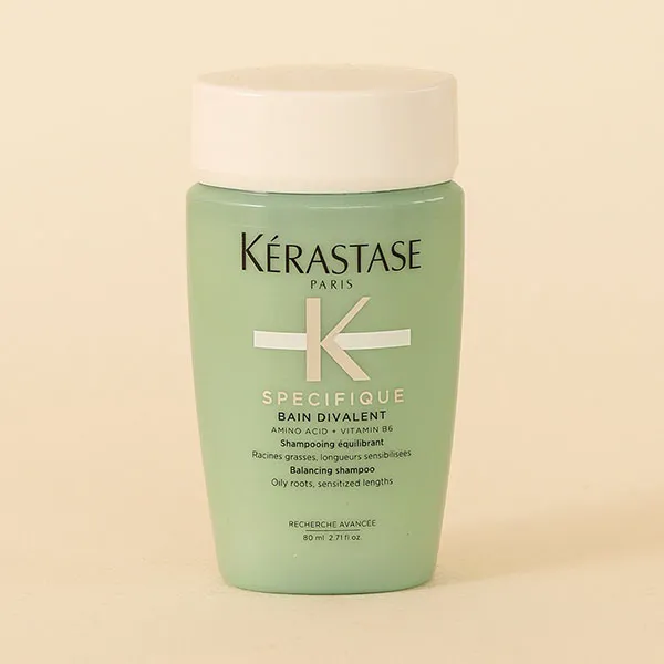 Dầu Gội Cho Tóc Dầu Kérastase Specifique Bain Divalent Shampoo 80ml