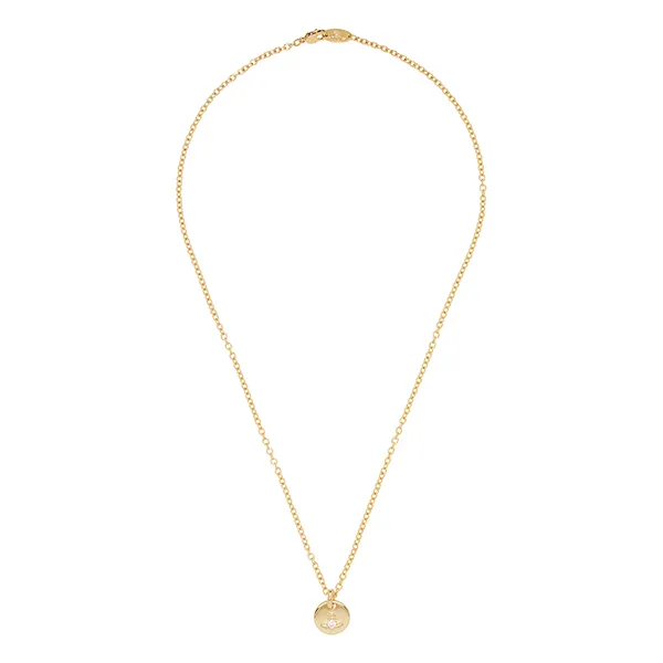 Dây Chuyền Vivienne Westwood Lewis Pendant Necklace Màu Vàng Gold
