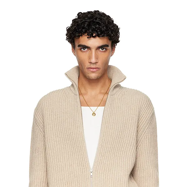 Dây Chuyền Vivienne Westwood Lewis Pendant Necklace Màu Vàng Gold