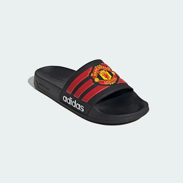 Dép Adidas Adilette Shower Manchester United JS4963 Màu Đen Đỏ Size 39