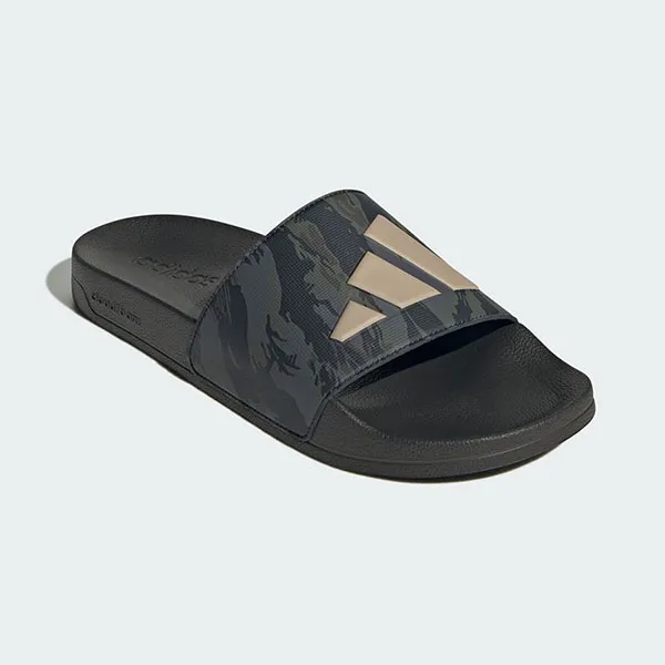 Dép Adidas Adilette Shower Slides JR9231 Màu Đen Xám Size 39