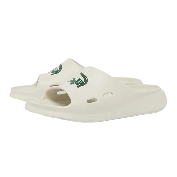 Dép Lacoste RZ7014M56G 18C Màu Trắng Size 39.5