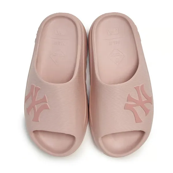 Dép MLB Skipper Slide New York Yankees 3ALPS0163-50PKS Màu Hồng Size 230