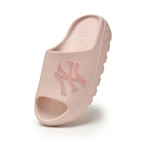 Dép MLB Skipper Slide New York Yankees 3ALPS0163-50PKS Màu Hồng Size 230