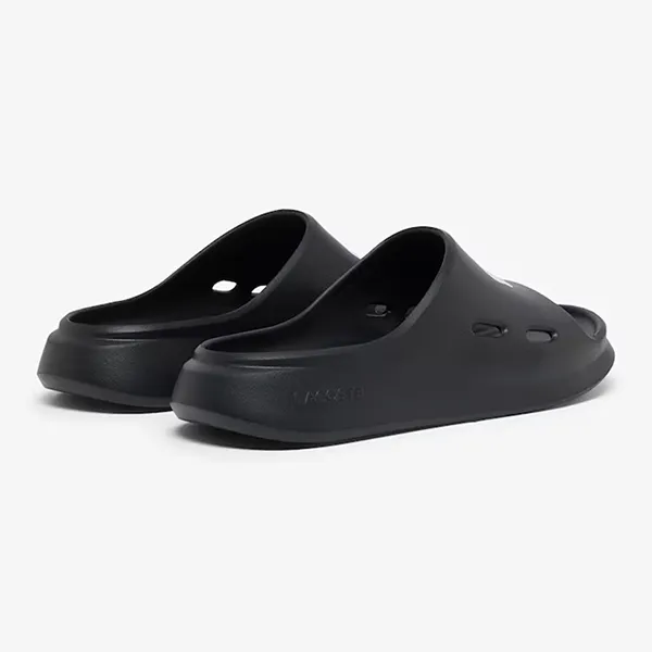 Dép Nam Lacoste Men's Slide RZ7014M56G 17C Màu Đen Size 39.5