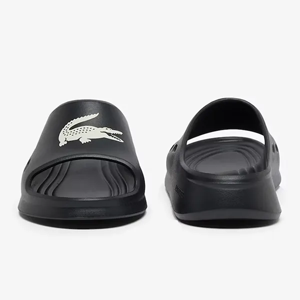 Dép Nam Lacoste Men's Slide RZ7014M56G 17C Màu Đen Size 39.5