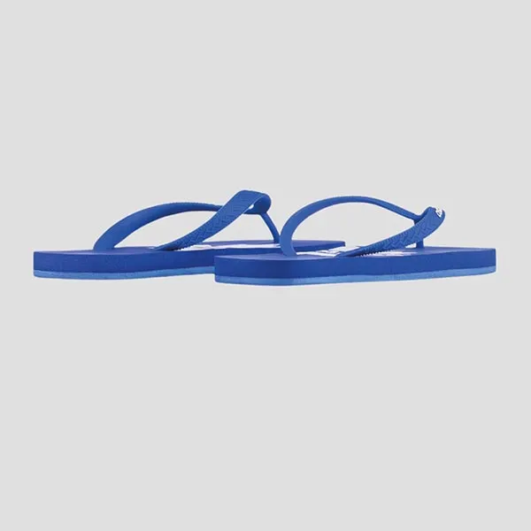 Dép Xỏ Ngón Nam Dsquared2 Flip-flops With Logo In Blue FFM000117207261M2188 Màu Xanh Blue Size 43