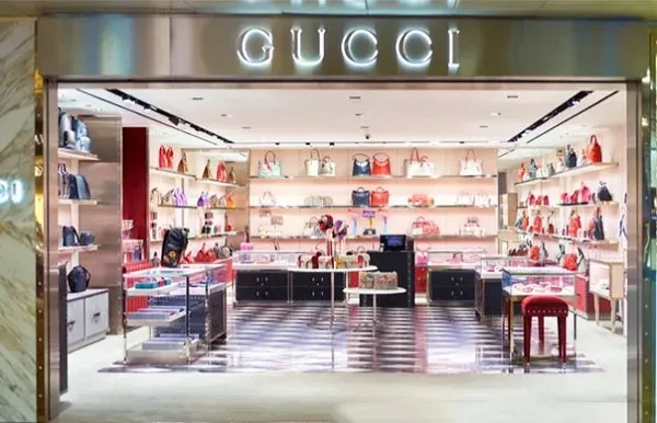 Cà Vạt Gucci Cravate Màu Xanh Nước Biển Đậm