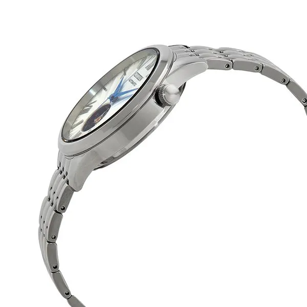 Đồng Hồ Nam Citizen Automatic Silver Dial Men's Watch NH9130-84A Màu Bạc