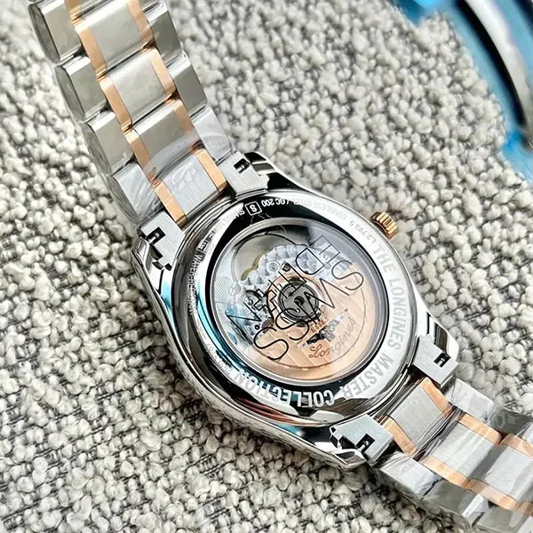 Đồng Hồ Nam Longines Master L2.793.5.99.7 Màu Bạc