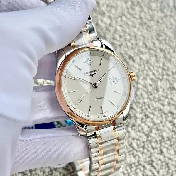 Đồng Hồ Nam Longines Master L2.793.5.99.7 Màu Bạc